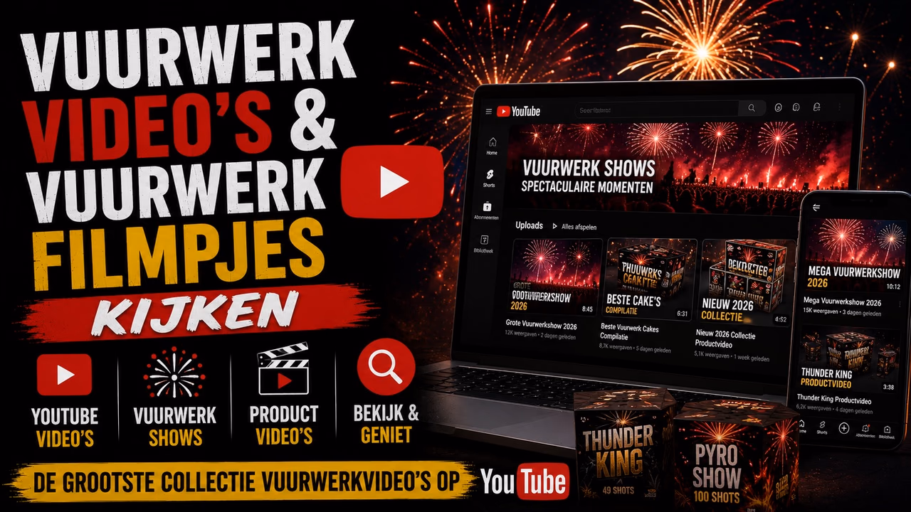 Regarder des Vidéos de Feux d’Artifice | Vidéos YouTube, Spectacles Pyrotechniques & Démonstrations