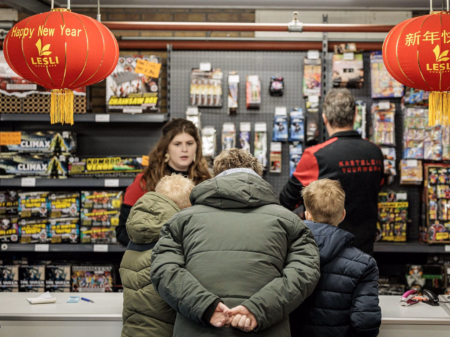 Les vendeurs de feux d’artifice constatent des commandes bien plus importantes